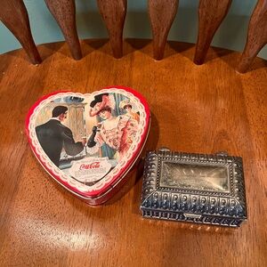 vintage trinket dishes